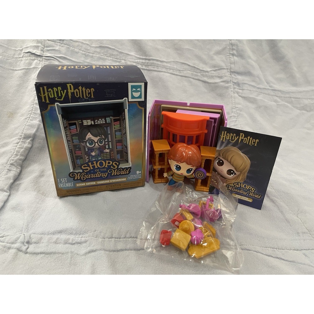 NEW Happy Haul Harry Potter Shops of the Wizarding World Scene Setters - Ron